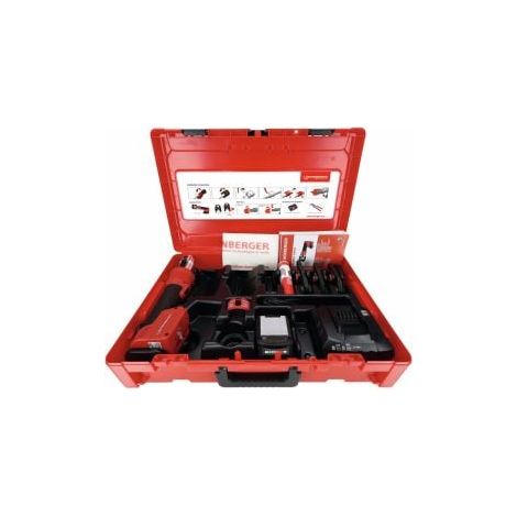 ROTHENBERGER ROMAX NANO iJAWs Set, TH, 16-20-26mm, 2Ah, CAS 1000005048