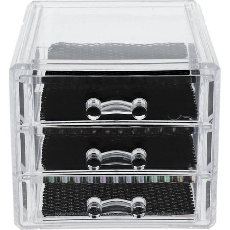 Schmuckkästchen mit 2 schubladen selena transparent - 5five (1/5)