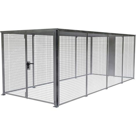 Bauer Südlohn Bac de stockage LBM 6000, galvanisé à chaud (1/4)