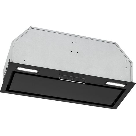 Klarstein Campana extractora Camila empotrada 70 cm 397 m³/h LED Touch acero inoxidable
