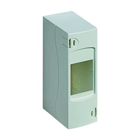 Base + Calotta Da Parete In Resina 2 Moduli Din Btdin ( Bticino Cod. F115/2D )