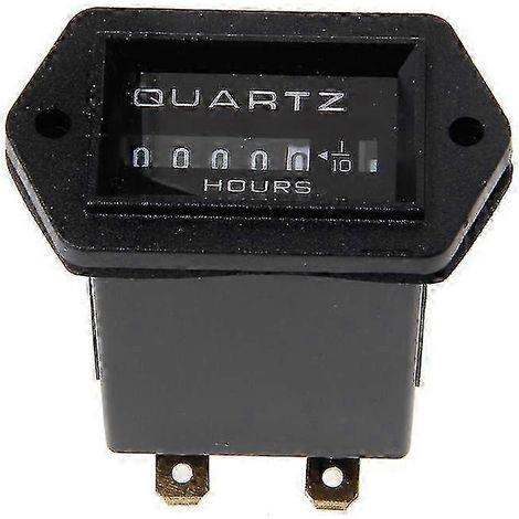 Compteur horaire numérique 12-36 V pour voiture, camion, générateur, TA 2025 (1/5)