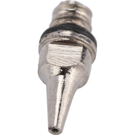 Buse d'aérographe en acier inoxydable, accessoires de remplacement pour pistolet à peinture, connecteur de buse 0,3 (1/5)