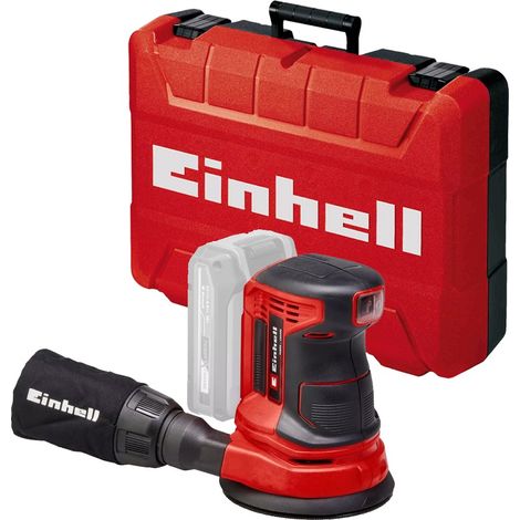 Einhell 18v Cordless Rotating Orbital Sander Power X-Change Li Dust Bag + Case (1/5)