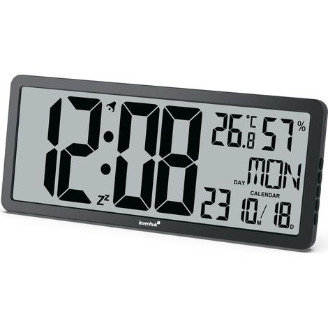 Reloj-Termómetro Levenhuk Wezzer Tick H80 (1/3)