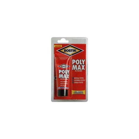 POLYMAX ORIGINAL EXPRESS TRASPARENTE- - gr.115 - 6 blister BOSTIK