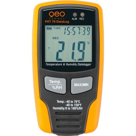 Datenlogger FHT 70 Datalog GEO FENNEL - 800120