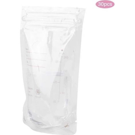 VIL 30pcs Sachets de conservation pour lait maternel - 250ml - Sac de rangement jetable 123632 (1/4)