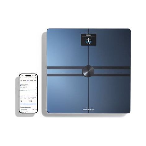 Balance Withings Body Comp Noir