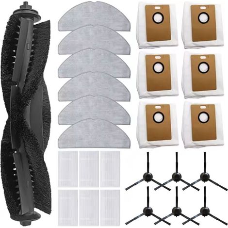 Accessori compatibili con le spazzatrici Tapo RV30/RV20 Max Plus - 25 pezzi (1/4)