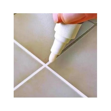 Stylo à joints - Ravivez vos joints Blanc ou Gris