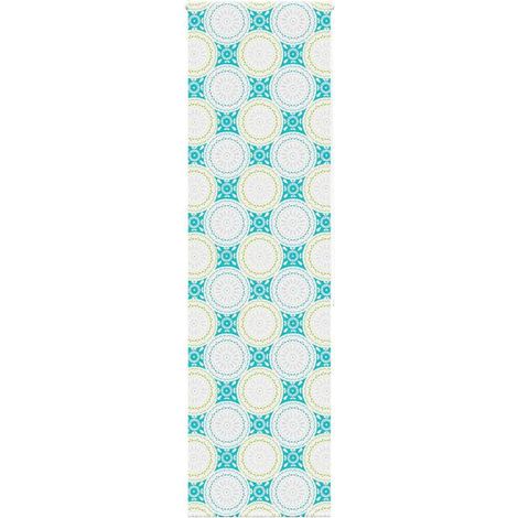 Store enrouleur de douche, dimensions 60x240 cm, largeur du tissu 56 cm. (1/5)