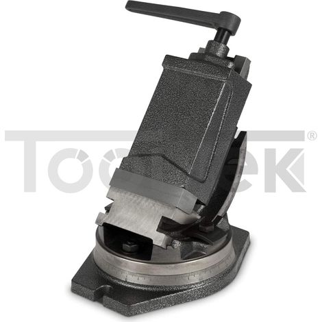 MORSA DA BANCO GIREVOLE INCLINABILE 125mm ROTANTE INECO (1/3)