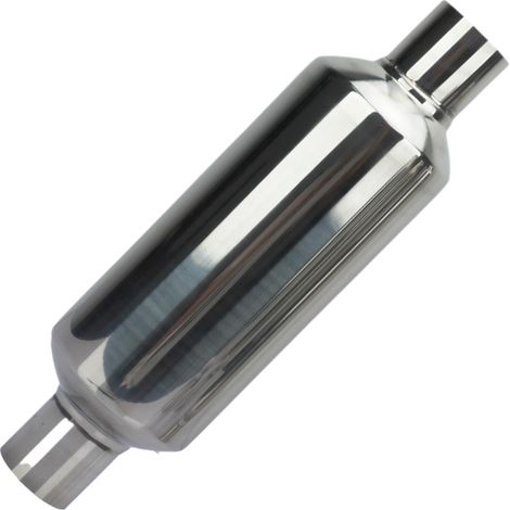 Muffleur de voiture - pièces de remplacement pour les systèmes d'échappement à haute durabilité Tuyaux automobiles avec conception de réduction son moteur, accessoires modifiés pour les spécif (1/5)