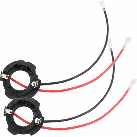 Adaptador de bombilla LED H7 para faros delanteros para Golf 5 MK5 GTI Jetta
