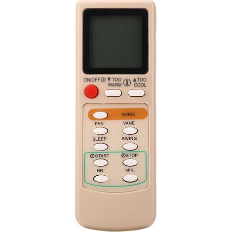 Télécommande Universelle pour Climatiseur Mitsubishi M09 EG6D EG6C EG7C EG7M MSD 09NV - Compatible et Remplacement (1/5)