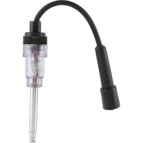 Testeur d'allumage, testeur de bobine d'allumage réglable pour bougies d'allumage de voiture, outil d'autodiagnostic (1/5)