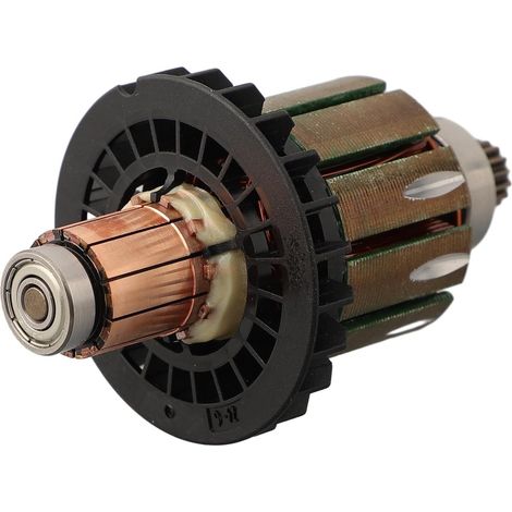 Inducido con 2 escobillas de carbón para DDF482 DHP482 DHP482RAE DHP482Z DDF482RME DHP482RME DDF482RFE DDF482Z