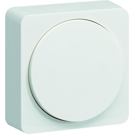 ateha Interrupteur ou poussoir complet - HAGER WJC000B