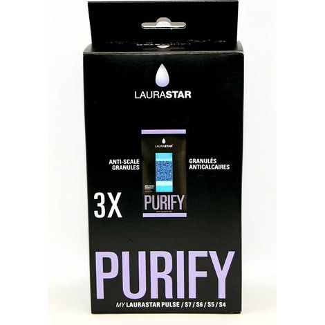 Gránulo descalcificador (x3) para Generador de Vapor LAURASTAR 302.7800.898