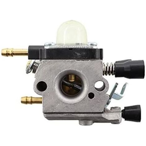 Vergaser mit Primer, Luftfilter, Kabel und Kraftstofffilter für Stihl BG45, BG46, BG55, BG65, BG85, BR45C, SH55 und SH85. Ersetzt Zama Vergaserlüfter C1Q-S68G 4229 1200 606. (1/4)