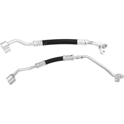 977612W500 Klimaanlagen-Kondensatorleitung – Vorderes Klimaanlagenrohr 977612W501 für Hyundai Santa Fe 2.4L 2013–2018 (1/5)