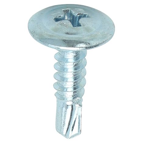 TIMCO Drywall Fine Thread Bugle Head Black Screws - 3.5 x 38