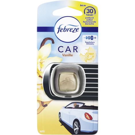 Febreze Car Lufterfrischer Clip Vanilleblüte Autopflege