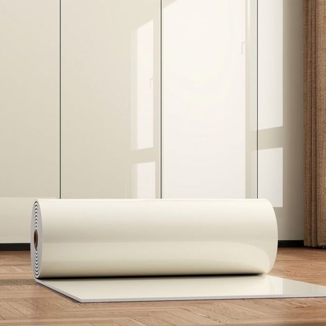 Sticker mural autocollant effet marbre, papier peint décoratif imperméable, idéal pour les cuisines, salles de bains, etc. 60 cm x 3 m (1 rouleau) (1/5)