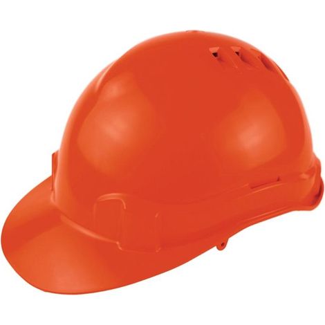 Casque de protection ProCap orange polyéthylène EN 397 (1/2)