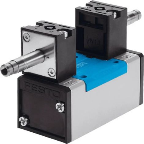 [NEUWERTIG] B-Ware Festo Magnetventil Ventil Elektrisch Handhilfsbetätigung
