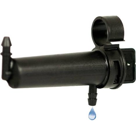 100 x GOCCIOLATORE SIGARO USCITA VERTICALE 8 L/H