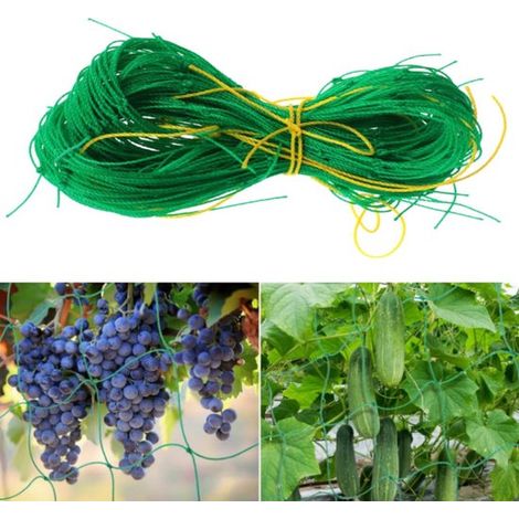 Stück Kletternetz Kletternetz für Tomaten und Gurken Gartenkletterhilfe Pflanzenstütznetz Gurkennetz Grün 1,8 m x 3,6 m für Kletter und Rankpflan (1/5)