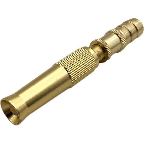 Robuster 16-mm-Schlauch aus massivem Messing für Gartenschlauchdüse und Bewässerungsanlage