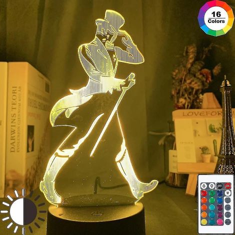 Lampe de nuit LED 3D Johnnie Walker Keep Walking, compatible avec les bars et les salles de bains, éclairage décoratif, alimentation par batterie USB (1/5)