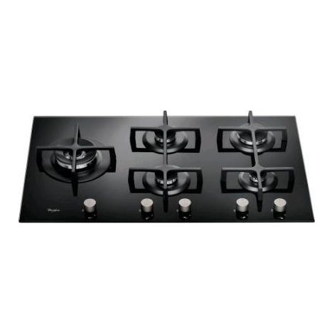 Whirlpool Piano Cottura GOA9523 / NB a Gas 5 Fuochi Gas Colore Nero Serie Ambient (1/5)