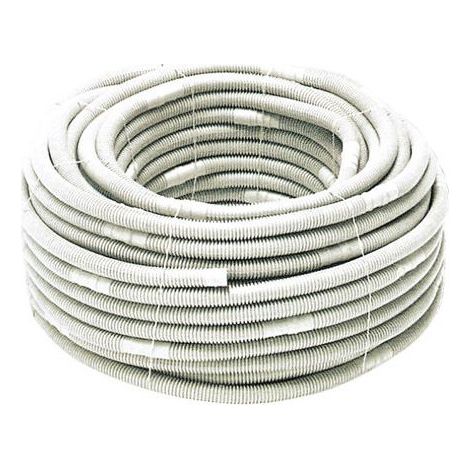 Tube condensats Ø 16-18 50 M – Évacuation eaux usées – Sécable tous les 50 cm – Pour installations PAC air – air – EID