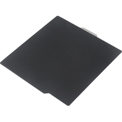 Doppelseitig beheizte 3D-Druckplatte aus mattiertem PEI-Kohlefaser für Voron 0,1 2,4 276x258mm (1/5)