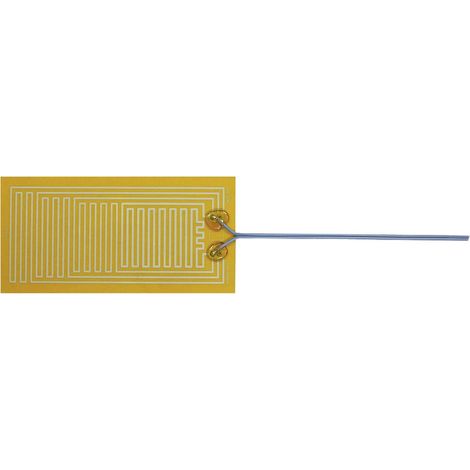 Thermo TECH polyester Feuille chauffante autocollant 12 V/DC, 12 V/AC 20 W Indice de protection IPX4 (L x l) 200 mm x 100 mm A983041
