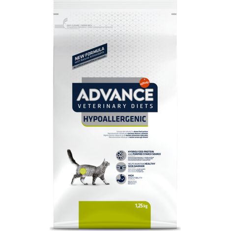 Advance Veterinary Diets Feline Hypoallergenic Saco de 1,25 kg