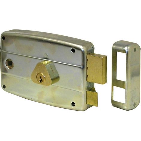 SERRATURA DA APPLICARE PER FERRO ART. 50571 '79' - E 60 Dx