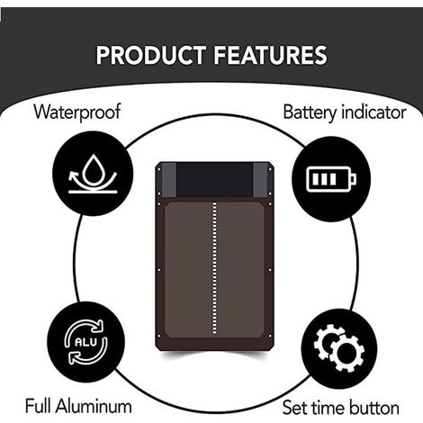 Porte automatique de poulailler avec capteur de luminosité - Accessoires pour poulailler (1/5)