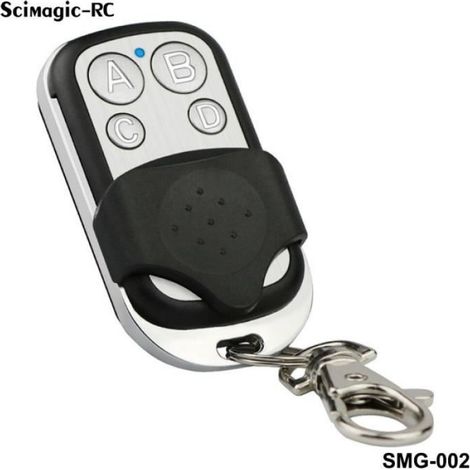 Télécommande 433.92 MHz - Compatible NOVOFERM NOVOTRON 502 504 512 - Rolling Code - 12 V - Batterie CR2032 Incluse