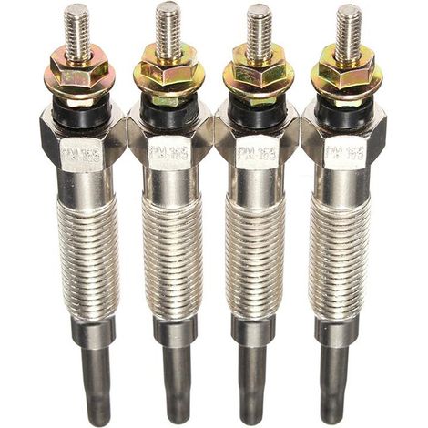 4 bougies de préchauffage pour Mitsubishi Shogun/Pajero 94‑00, GP5501 / GP7554 (1/5)