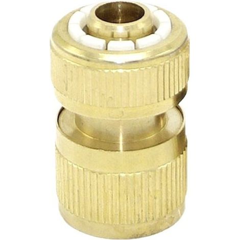 Quick-connect irrigation fittings, 12-16 mm irrigation connectors, pack of 4