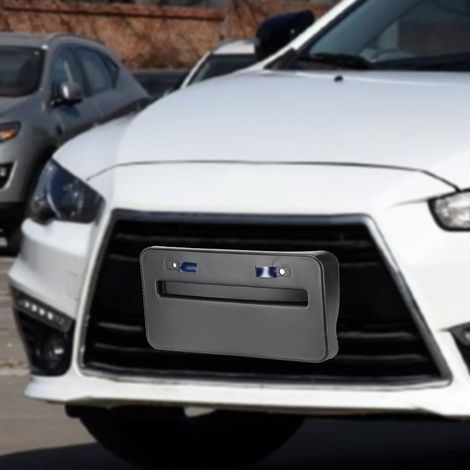 Plaque d'immatriculation Support Adapté Pour Lancer GTS EVO X 2008-2018 Tous Modèles (1/4)