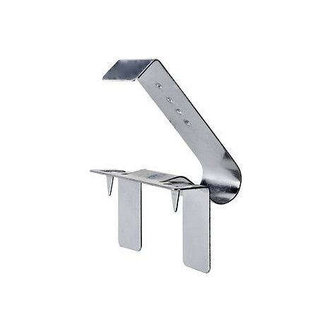 Hettich Frontblendenclip 5,0 x 2,7 cm - 6 Stück Frontblendenclip