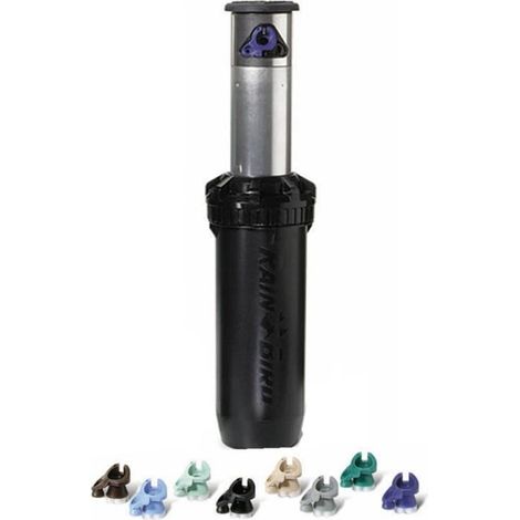 Aspersor Rain Bird Falcon FC-SS Vástago Acero Inoxidable Círculo Completo