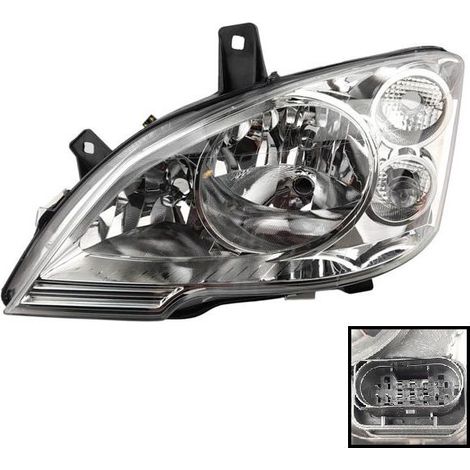 Faro Mercedes Vito Viano W639 elevación 2010+  6398201861