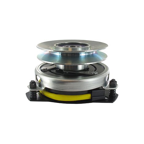 Frizione elettromagnetica per Ayp Roper, Cub Cadet, Flymo, Mtd - H: 108mm, ø Interno: 25,4mm, ø: Puleggia: 135mm. Sostituisce l'originale